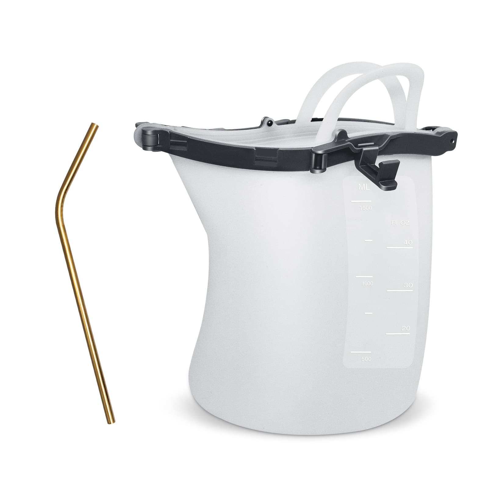 Cross-Border New Product LIQUOR BAG Portable Silicone Wine Bag with Straw, Fresh-Keeping Bag, Water Storage for Party Pool