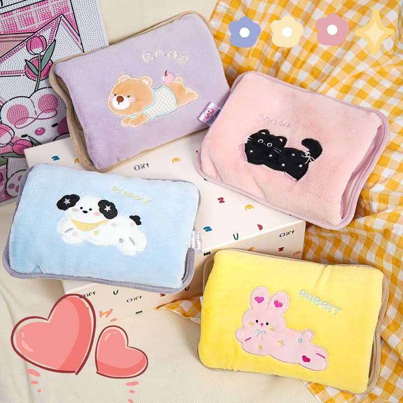Hot Water Bag, Charging Explosion-proof Pocket Design, Authentic Hand Warmer, Cross-border European Standard