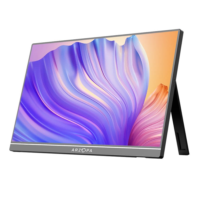 New 2025 ARZOPA 16-inch portable monitor from Germany, 2.5K ultra-high definition, for laptops, PS4/5.