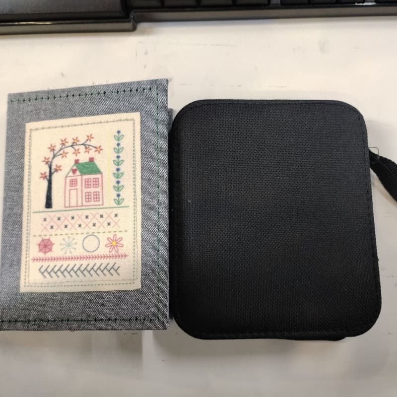Cross-border Amazon new product stitch book stitch book DIY stitch sample book linen embroidery enthusiasts