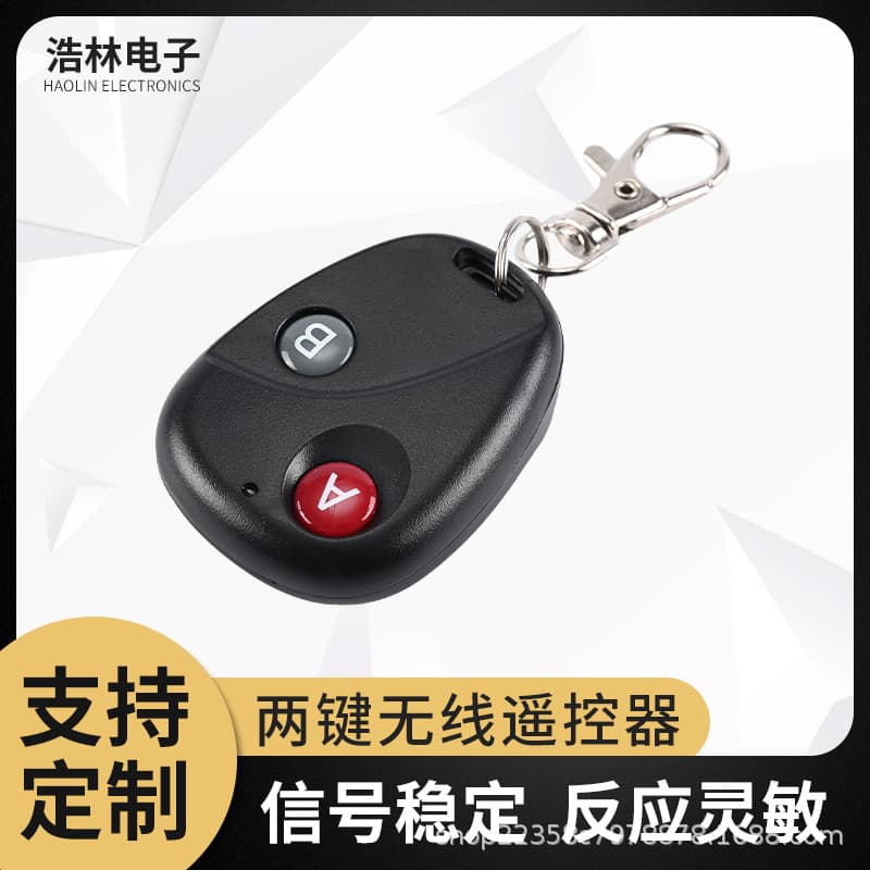 Electric Vehicle Anti-Theft Device, Motorcycle Remote Control, Cloning Wireless Remote Control, Metal Garage Door Copy Remote Control