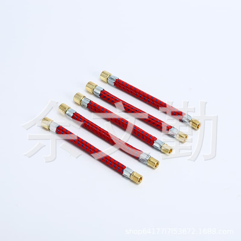 Air Hose Small Tube Pump Extension Hose Flexible Tube Suction Card Iron Head Hose Connector