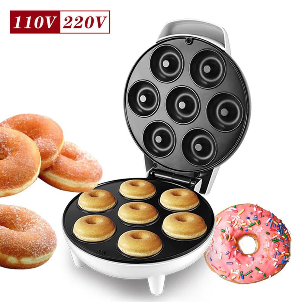 Household American Standard Donut Machine Breakfast Machine Cake Machine Round Cake Machine Bread Machine Light Food Machine Donut Machine
