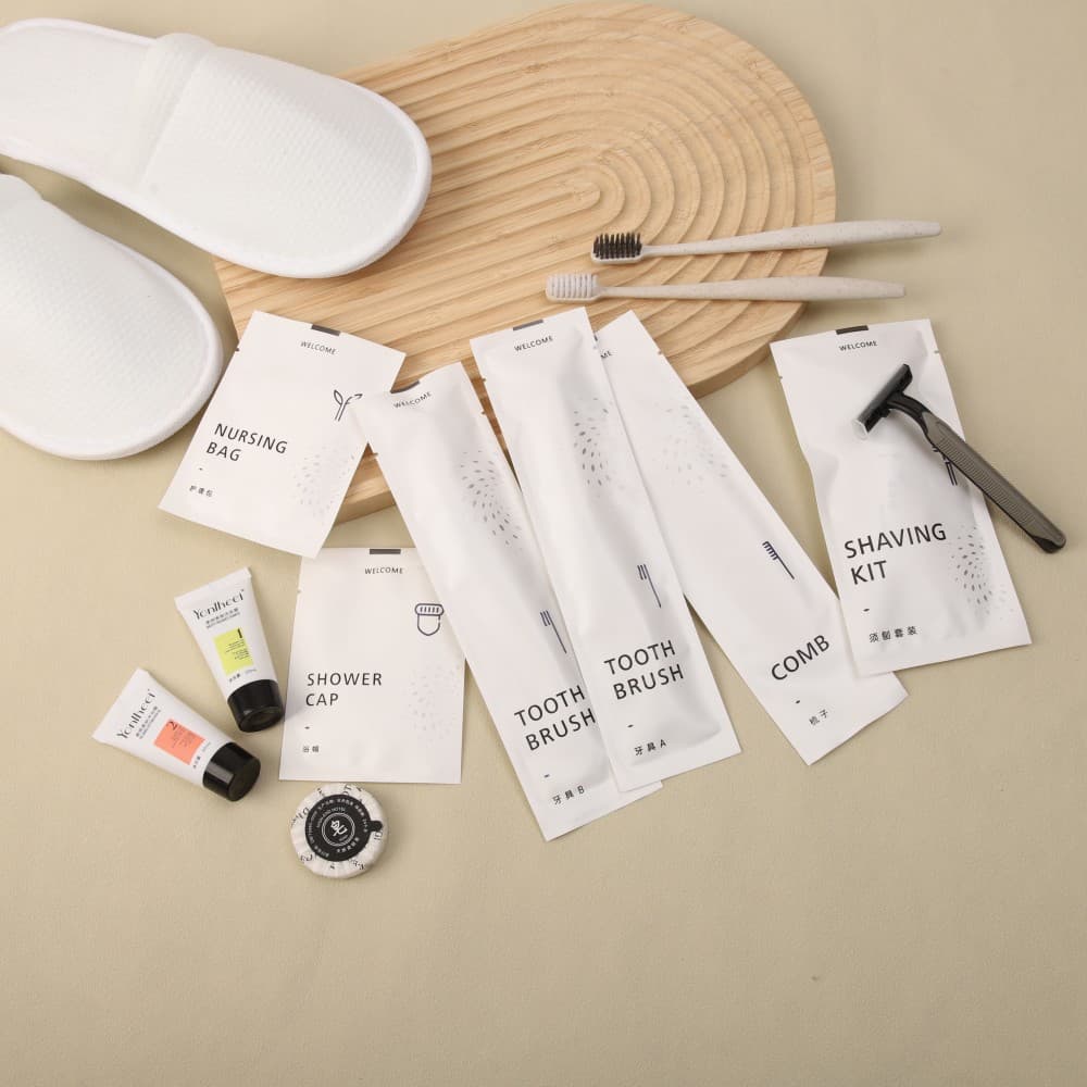 Manufacturers Supply Disposable Toothbrushes, Soft-Bristled Toothpaste, Toiletries for Hotels, Guesthouses, and Home Hospitality, Available for Wholesale