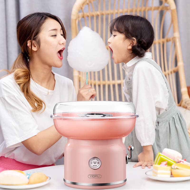 New children's marshmallow machine retro electric marshmallow machine fully automatic DIY children's holiday gift