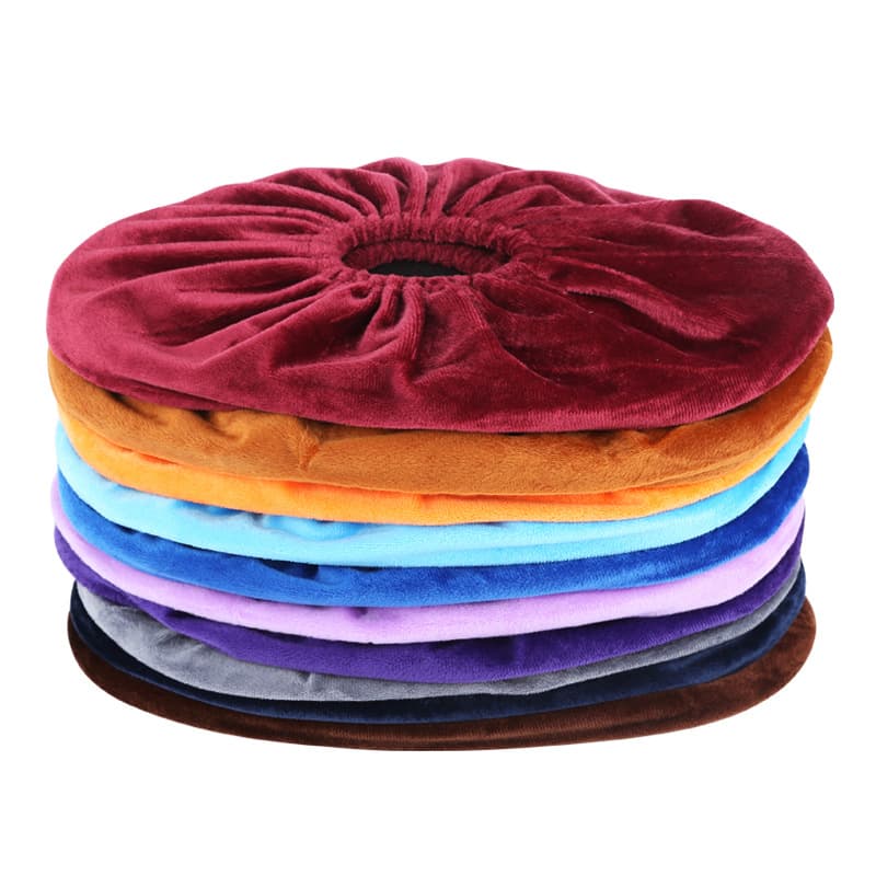 Flannel Shoe Covers, Washable and Reusable for Children and Adults, Thickened Anti-Slip Wear-Resistant Fabric for Indoor and Computer Rooms
