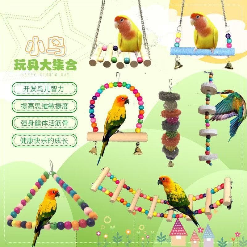 Ladder Climbing Frame, Ladder Hanger, Ladder Birdcage Accessories, Swing Ladder Birdcage Accessories, Ladder Climbing, Ladder Swing