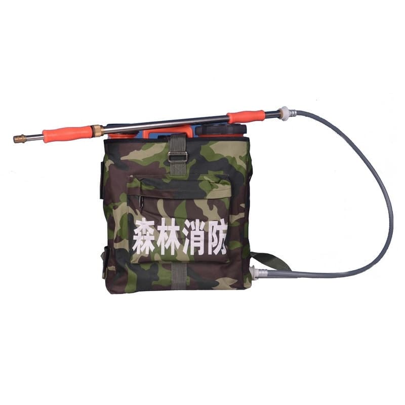 High-pressure Backpack Fire Water Gun - Straight Stream/Mist Sprayer, Outdoor Forest Firefighting Tool