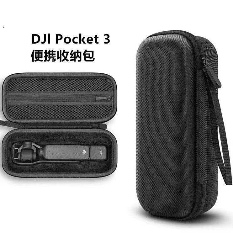 In Stock Free Labeling DJI Pocket 3 Portable EVA Storage Bag, Full Accessories Hard Shell EVA Storage Box