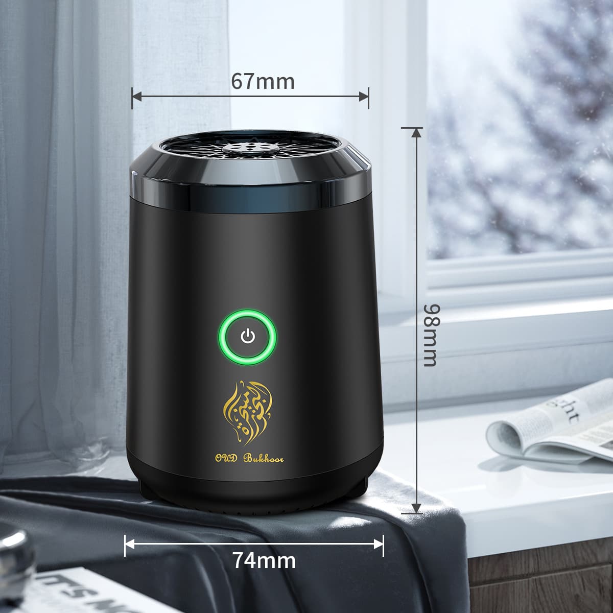 Electric incense burner with speaker BK-18 SQ-600