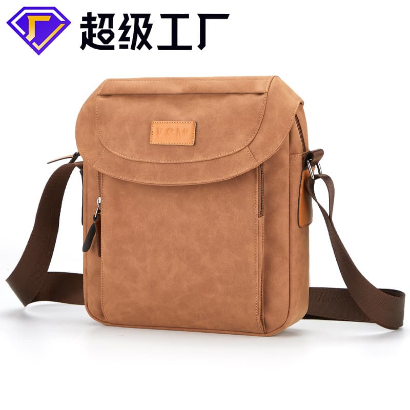 New Cross-border Multifunctional Premium Men's Chest Bag Trendy Men's Sling Bag Fashion Casual Sports Shoulder Bag