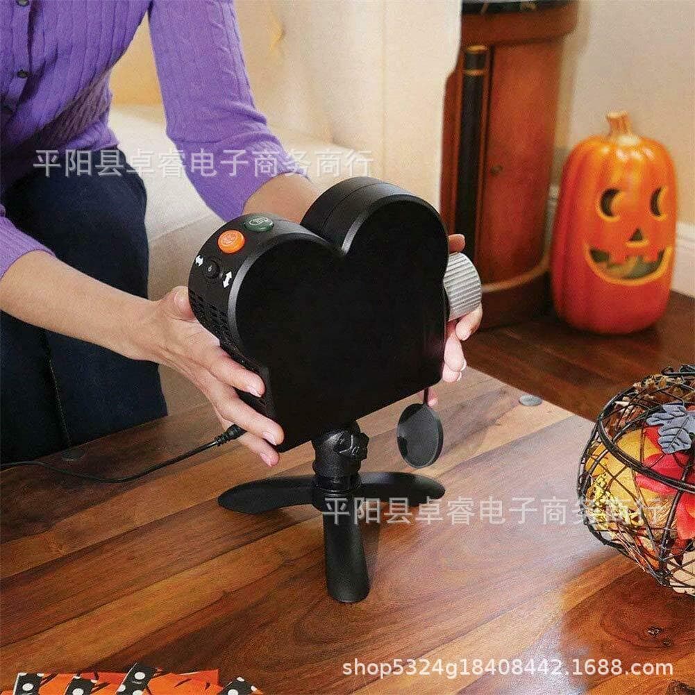 Halloween and Christmas projector, window projector, home use, manufacturer in stock.
