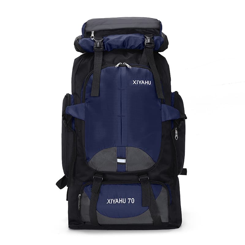 Outdoor Waterproof Sports Backpack Lightweight Hiking Double Shoulder Bag For Traveling Climbing