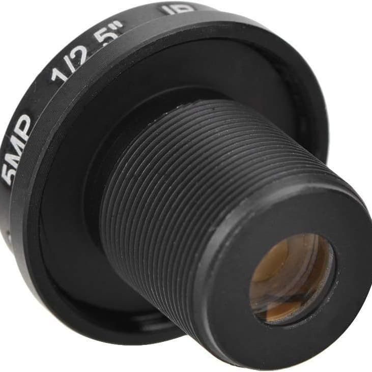 Fisheye Panoramic Lens 1.8mm 5MP Lens, No Dark Corners, High-Definition Network Lens CW LENS