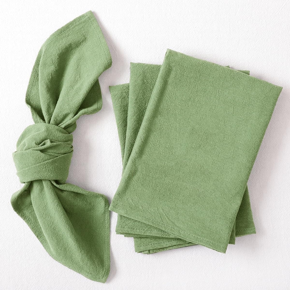 Thick Solid Color Cotton Napkin Cloth for Kitchen, Teapot Towel, Hotel Napkin Folding, Wedding Decoration, Cross-Border Stock Wholesale