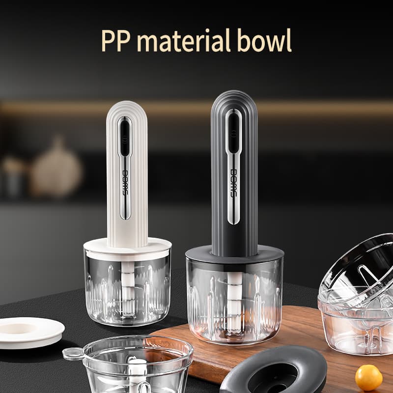 Meat Grinder Cross-Border Electric Meat Grinder, Small Household Multifunctional Food Processor, Meat Grinder and Food Processor Combo