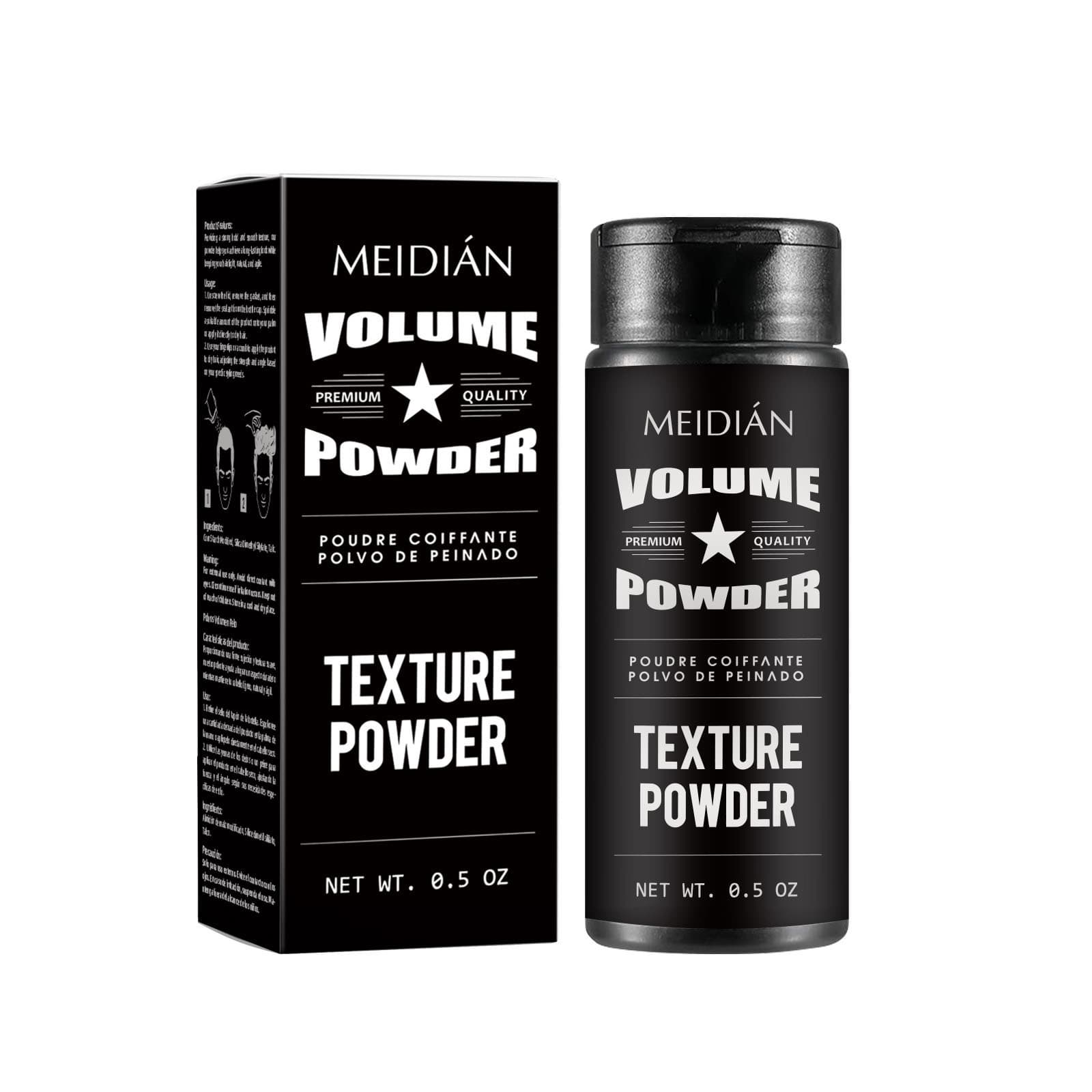 Meidian Volumizing Powder English Version Hair Texturizing Powder No Wash Oil Control Dry Shampoo
