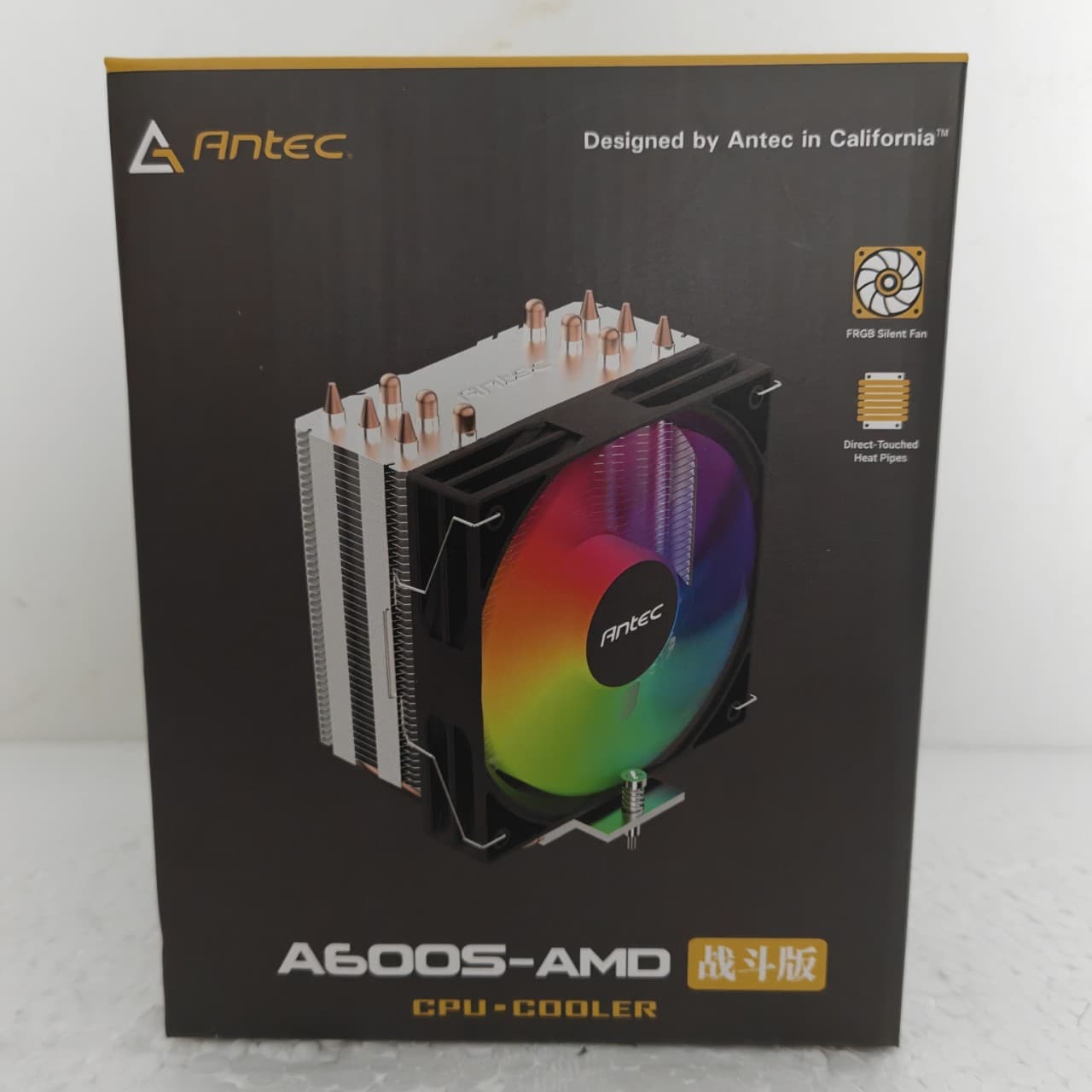 Six Copper Heatpipe CPU Cooler AMD Specific Desktop Computer Cooler Antec A600S-AMD