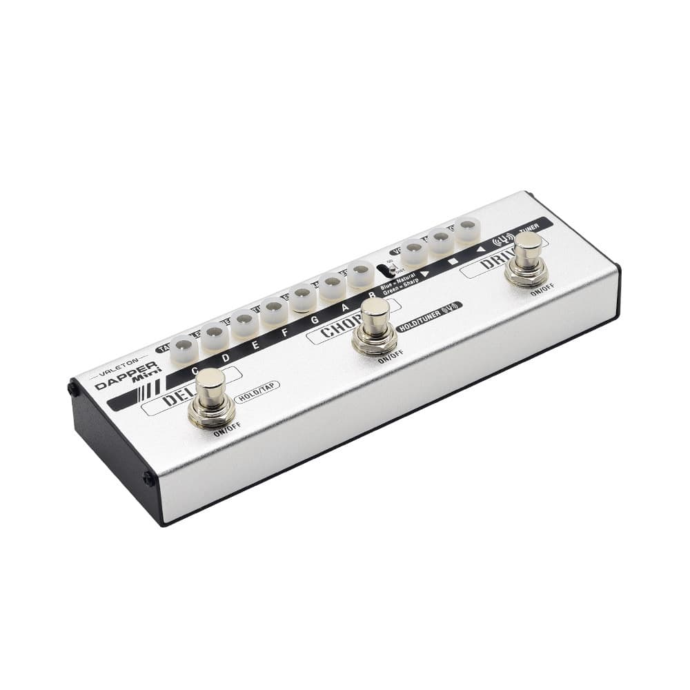 Valeton Dapper Mini Multi-Effect Pedal Driver MES-1