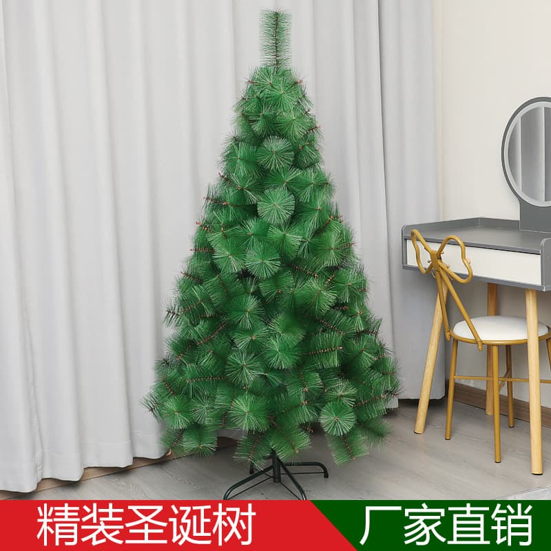 Factory Direct 0.6m-3m Pine Needle Christmas Tree Bare Tree, Christmas Decorative Ornament