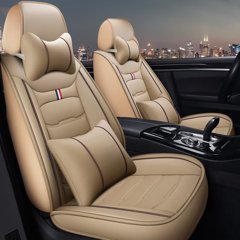 Factory Wholesale All-Inclusive Seat Cushion 4-Season 5D Full Wrap Car Seat Cover Full Leather Car Seat Cover Factory Wholesale