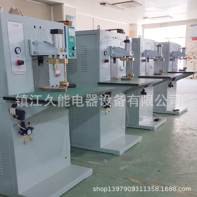 Juneng DC1200 Pneumatic Energy Storage Spot Welder Capacitor Energy Storage Discharge Welding Precision Energy Storage Spot Welder