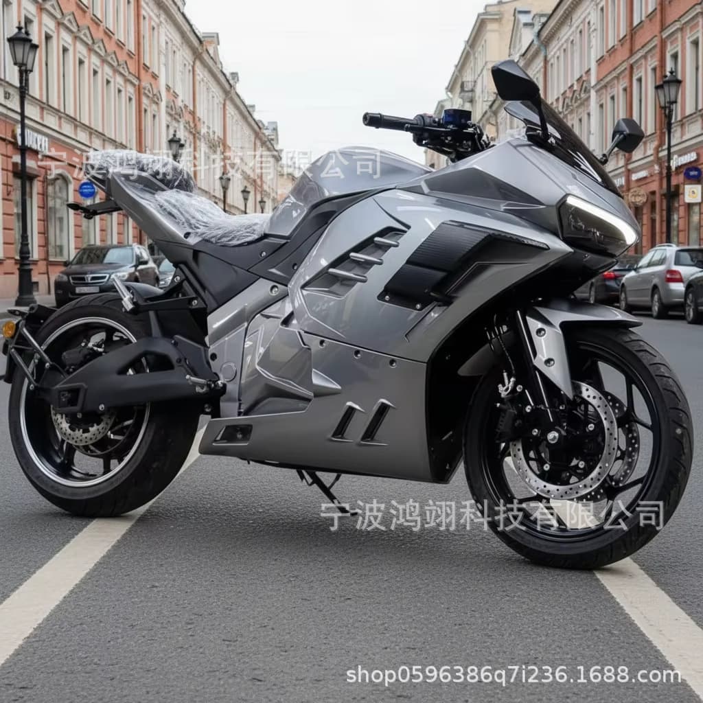 Russia's Best-Selling High-Power Electric Motorcycle Jiaolong Ninja R3 High-Speed Electric Scooter Factory Wholesale