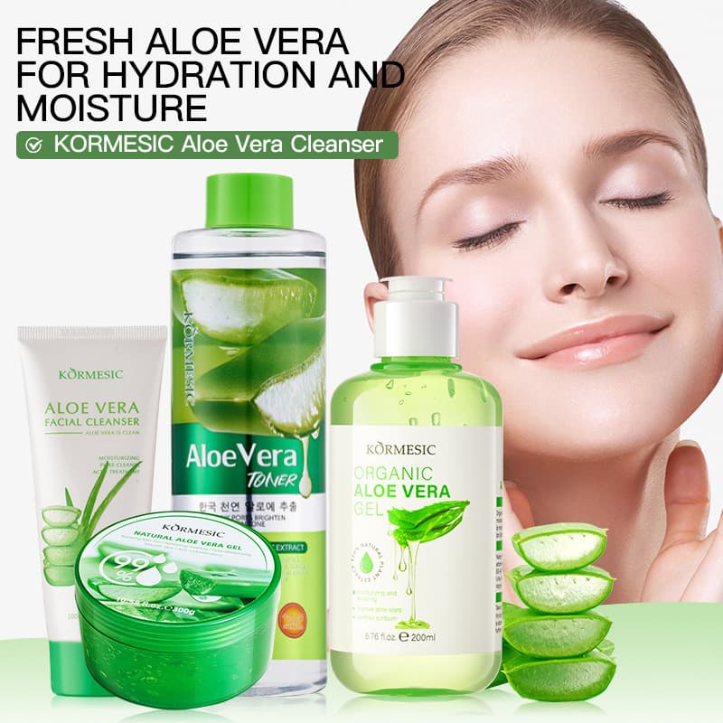 KORMESIC Aloe Vera Gel Series Facial Care aloe vera gel, cross-border export manufacturer for global markets