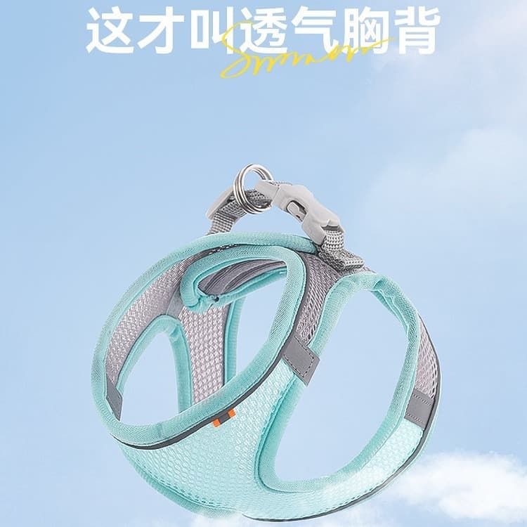 Dog Leash Cat Dog Rope Vest Style Harness Small Dog Teddy Pet Walking Rope Dog Chest Harness