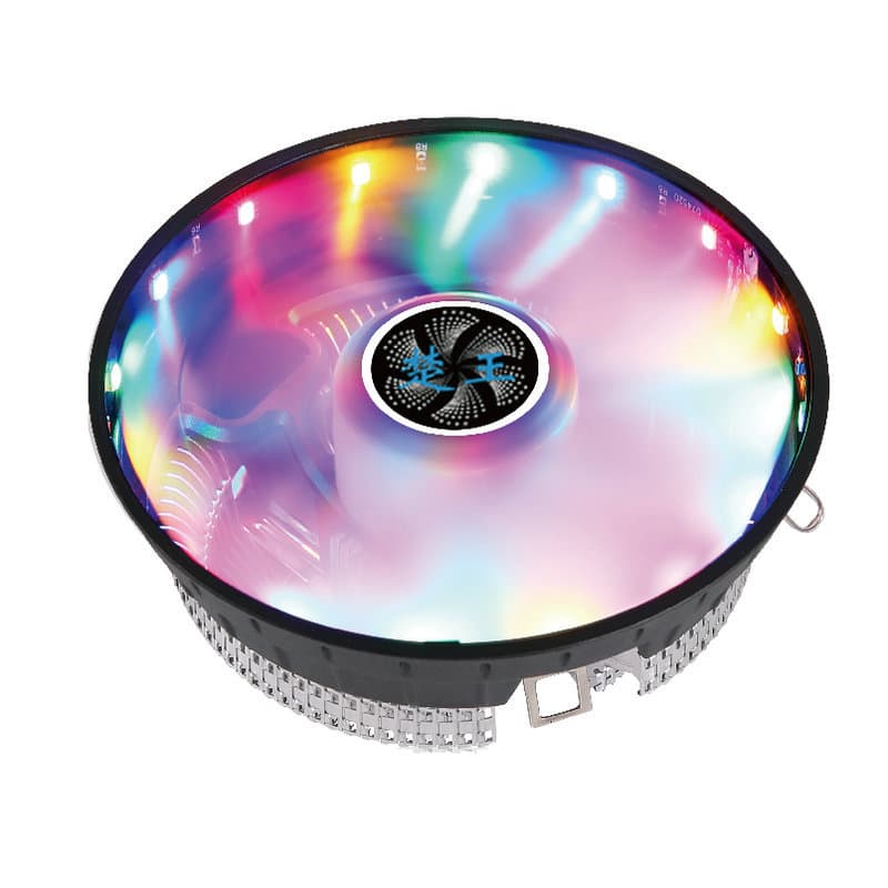 Cold 500 Colorful Light Edition 12cm Large Fan CPU Cooler Desktop Computer 775 Multi-Platform AMD Silent 115X
