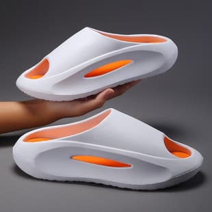 Men's Slippers Summer Outdoor 2026 New Style Indoor Home Couple Anti-Slip Cloud-Like Comfort Sports Sandals