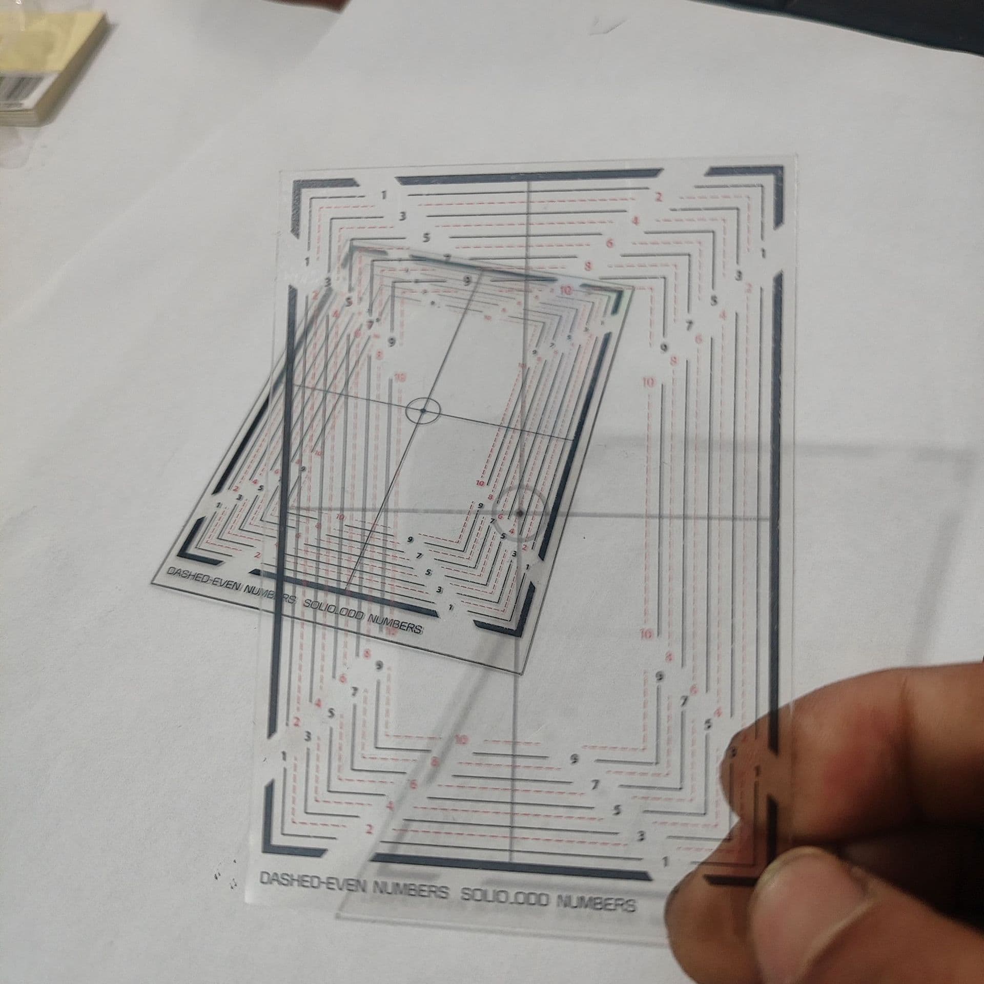 In-stock supply of PSA centering rating BGS tools, high-transparency PET plastic printed cards.