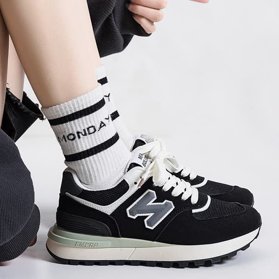 Sneaker Women Ins Forrest Gump Shoes Men's and Women's Running Shoes Fashion Couple's Travel Shoes Comfortable All-match Casual Shoes Trendy