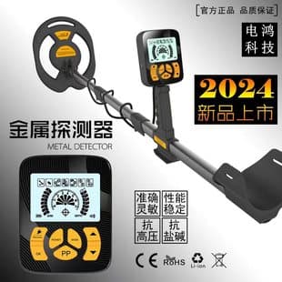 Dianhong BD30 Metal Detector Underground Treasure Hunter High Precision Gold Silver Copper Coin Detector
