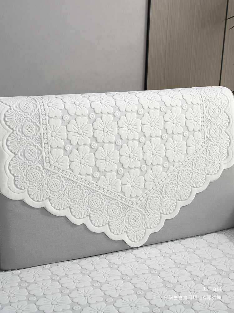 Lace Sofa Cover, Thickened Non-Slip Backrest Cover, Armrest Cover, Sofa Throw, Fabric Sofa Slipcover, Drape Cloth