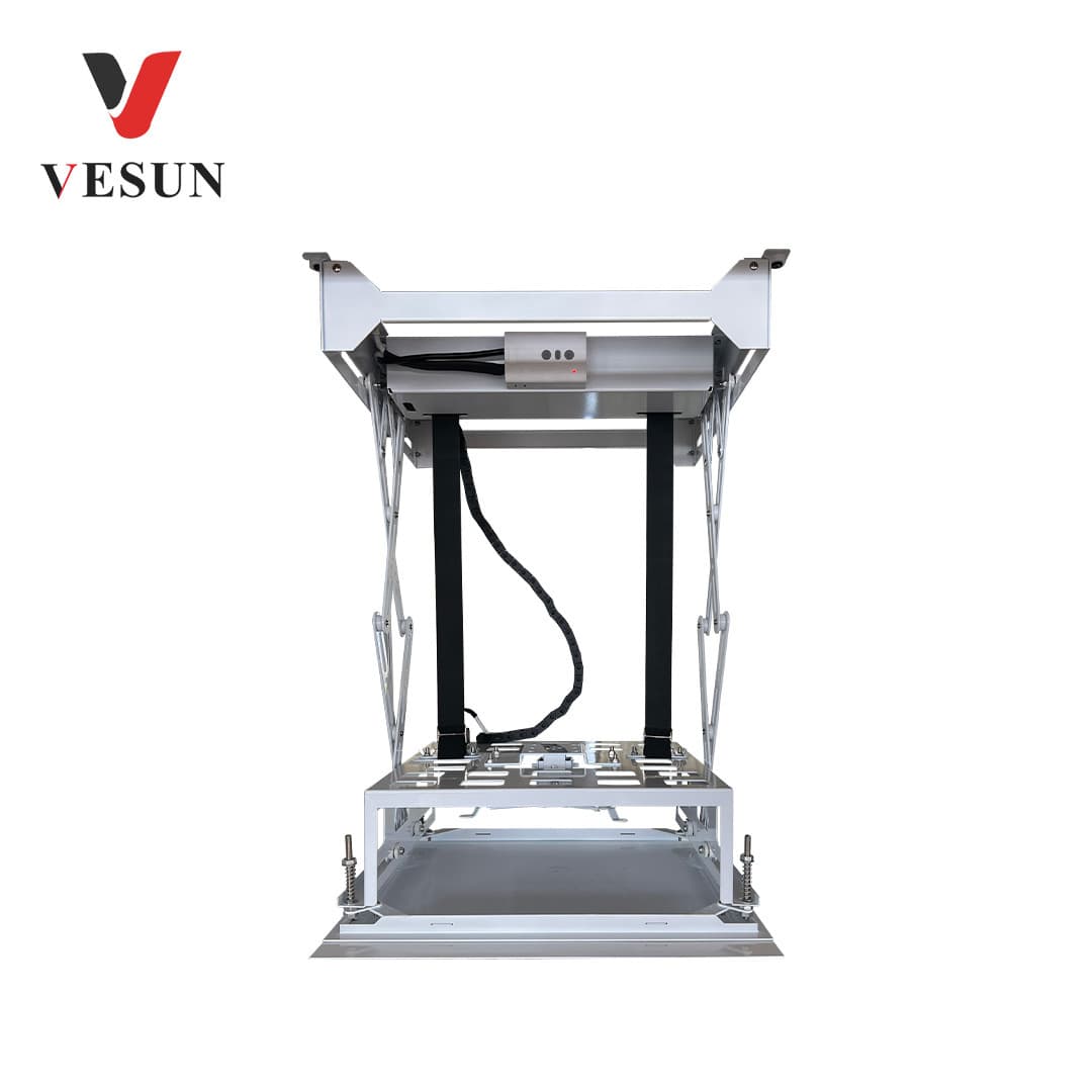 Portable Small Square Tube Projector Hanger Stand Ceiling/Wall Mount, Direct from Manufacturer Universal Thick Tube Telescopic Stand