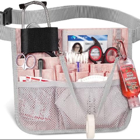 In Stock Amazon Customizable Logo Multi-purpose Epidemic Prevention Waist Pack Medical Waist Pack Pet Hospital Tool Kit Waist Pack Nurse