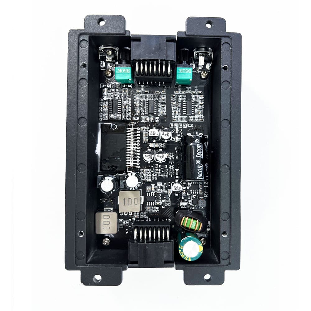 Car DSP Amplifier Plug-and-Play Car Amplifier Modification 4-Channel Audio Processor for Android Large Screen 80.4