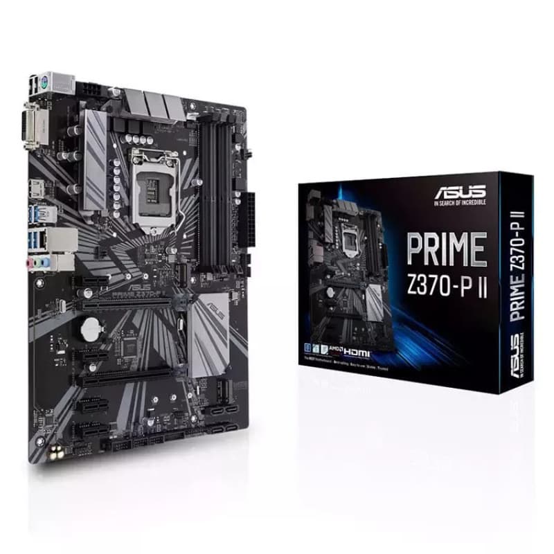 Compatible with PRIME Z370-P II Desktop Gaming Motherboard Main Series 1151 Pin Stock