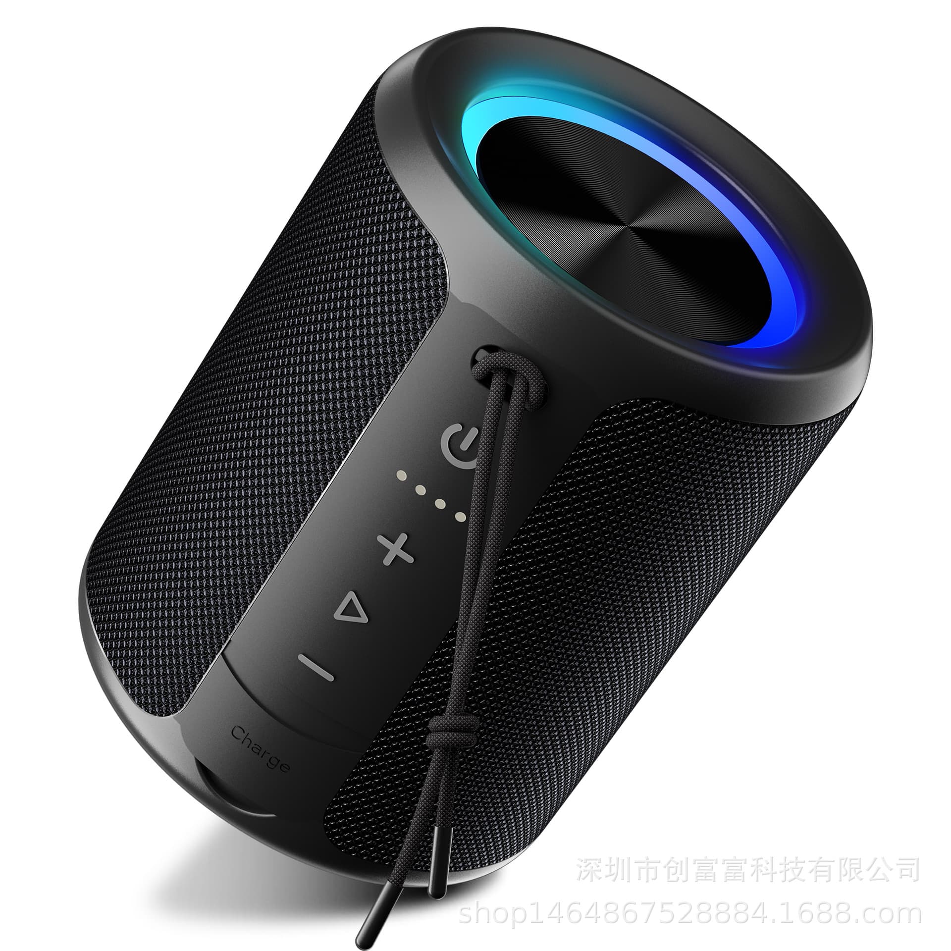 New Cross-Border X9 Waterproof Bluetooth Speaker Portable Mini RGB Light Card-Insert Subwoofer Outdoor Audio