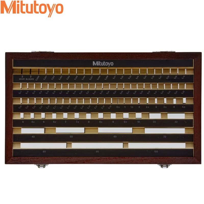 Japan Mitutoyo Grade K Grade 0 Calibration Gauge Block ASME American Standard High Precision Gauge Block Ceramic Correction Gauge Block