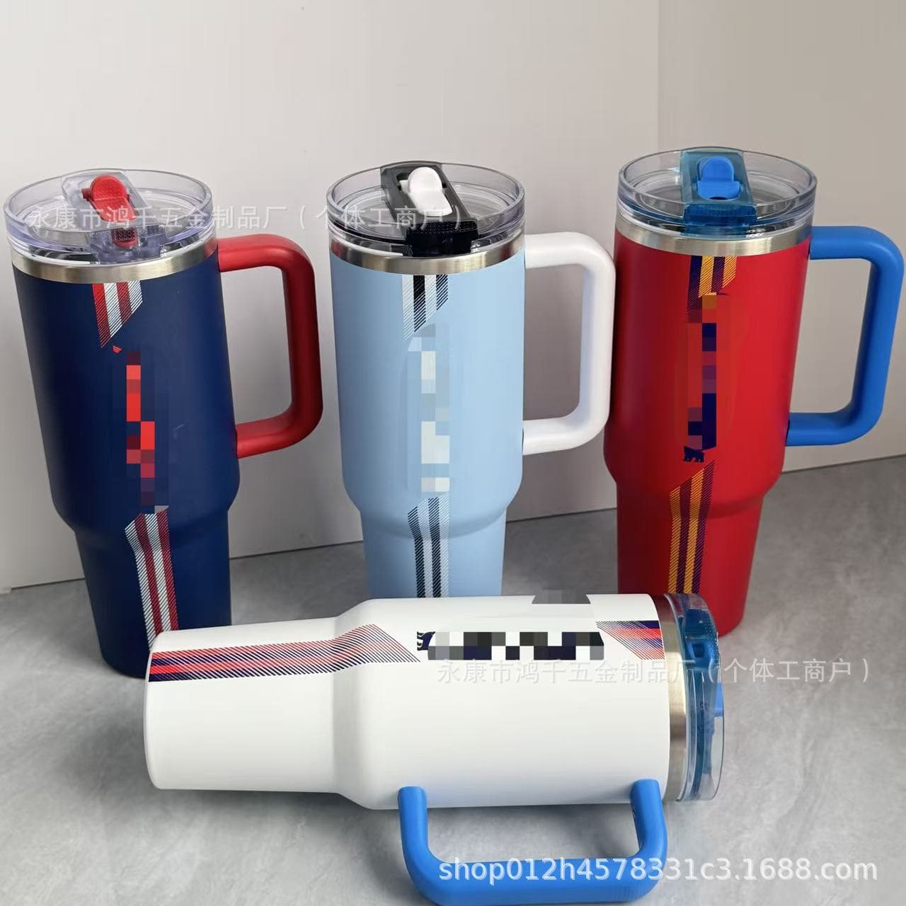 2026 Cross-border Stock STANLEY 40oz Same Style 3rd Gen 40oz Insulated Cup World Cup Same Style Large Capacity Water Cup