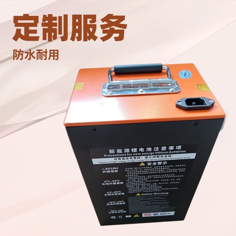 Wholesale Custom Export 60V Two-Wheel Electric Bicycle Lithium Battery Electric Motorcycle Battery 30Ah High Power Long Range