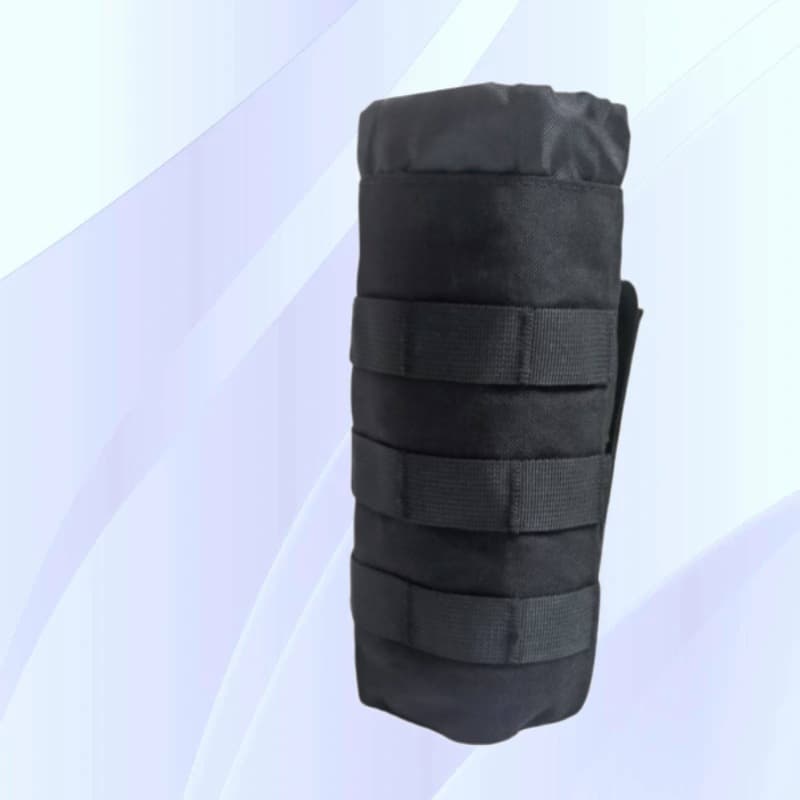 Outdoor portable water bottle cover, protective cover, tactical waist bag, external accessories, miscellaneous bag, multi-functional outdoor mountaineering bag