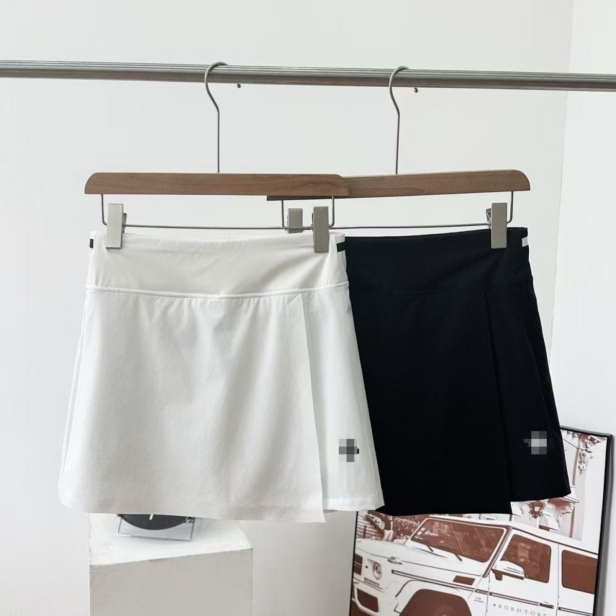 Dijia Summer New Outdoor Sports Casual High-Waist Slim Quick-Dry Women's A-Line Skirt Anti-Exposure Half Skirt