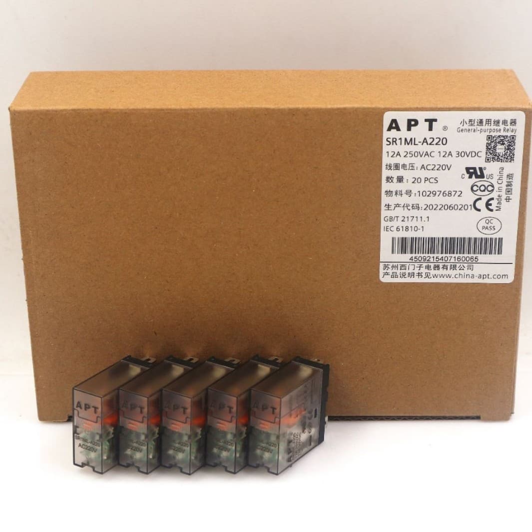 Original Siemens Relay SR1ML-D24 SR1ML-A220 Base SSF05F-E