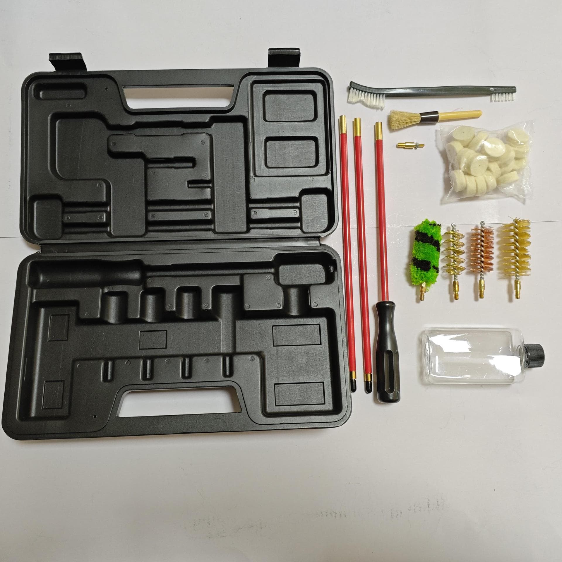 Shotgun 12GA Cleaning Kit Handy Black Box