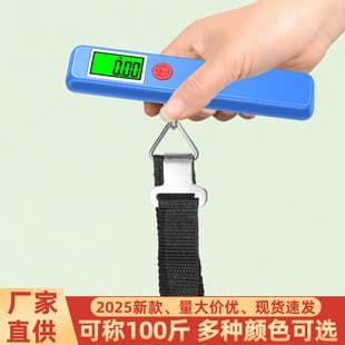 Portable Handheld Electronic Scale 50kg, Luggage Scale, Parcel Scale, Fishing Scale, Grocery Scale