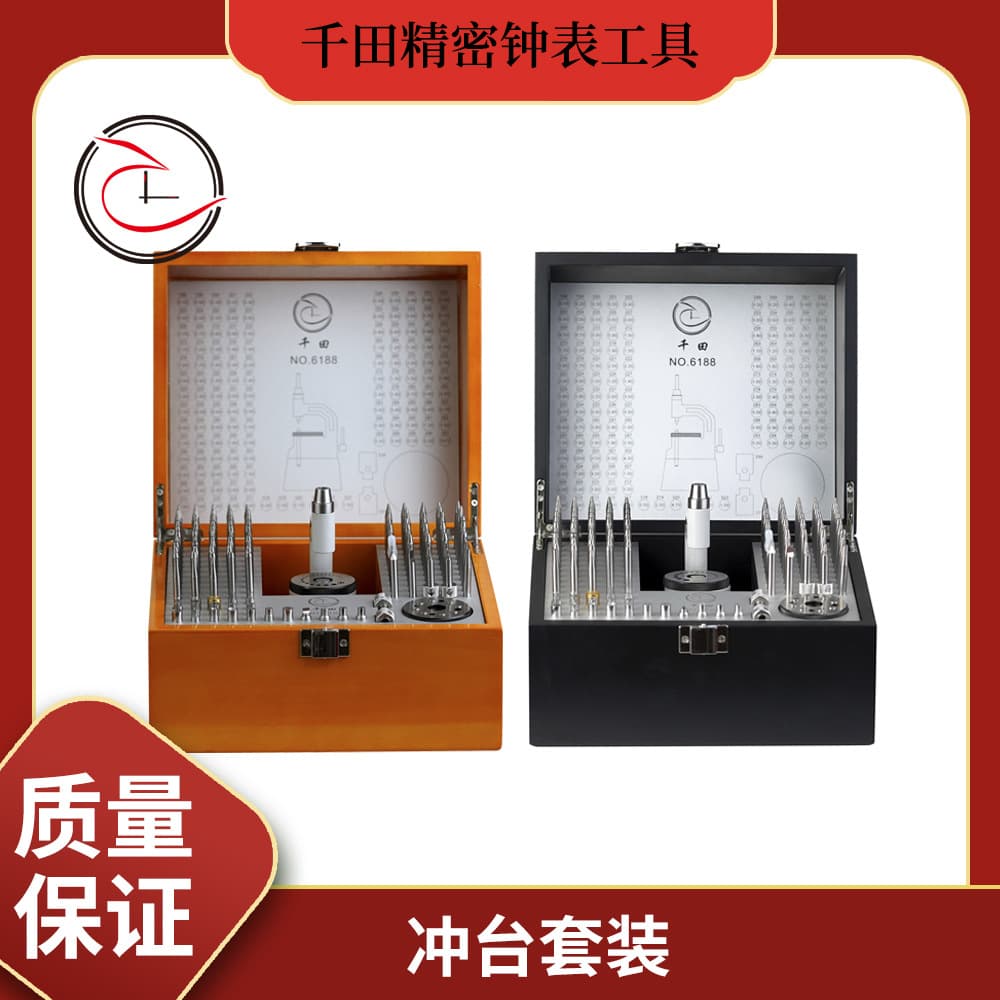 Qiantian Watch Repair Tool Set, High Precision Watch Repair Tool Kit for Watchmakers
