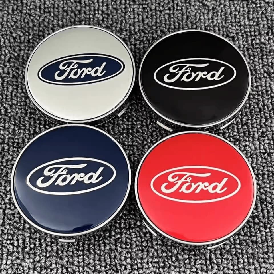 Suitable for Ford modified wheel hub caps, 60mm wheel hub special cover, wheel center mark